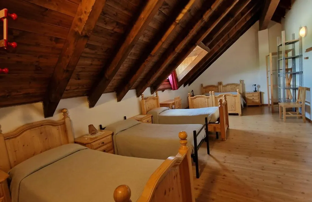 Malga Arpaco- camere e ristorante-1